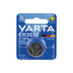 82-567- Litiumbatteri 3v cr2032 varta