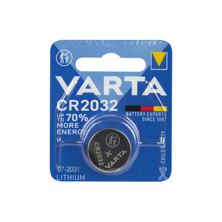 82-567- Litiumbatteri 3v cr2032 varta
