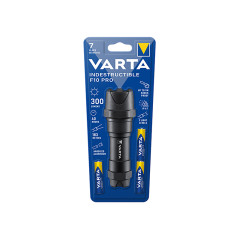 71-345- Handficklampa f10 pro varta oförstörbar