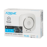 50-615- Kolmonoxiddetektor sensor tc20 230v wifi tuya