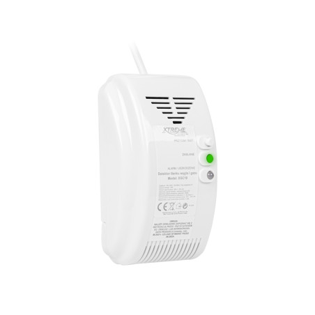 50-631- Gas- och kolmonoxiddetektor xgc10 230v