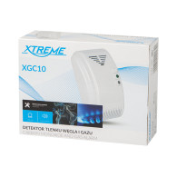 50-631- Gas- och kolmonoxiddetektor xgc10 230v