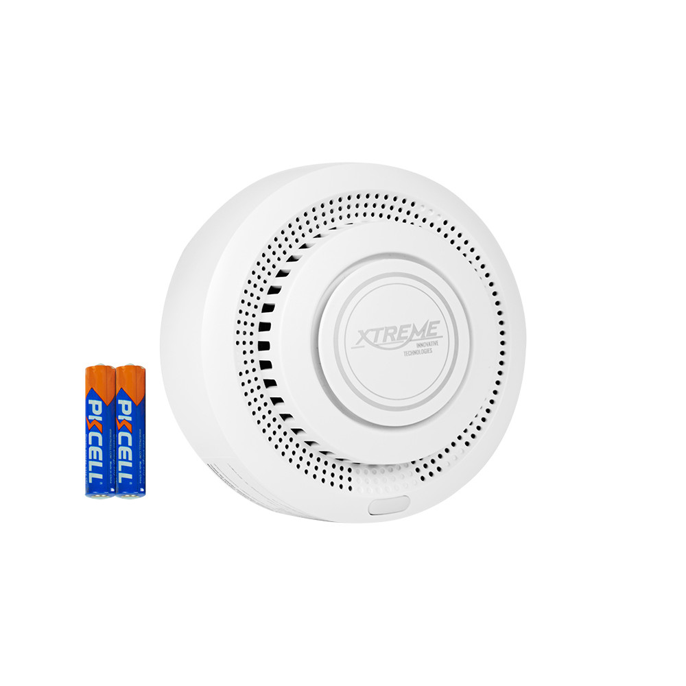 50-642- Rökdetektor sensor td30 2xaaa wifi tuya