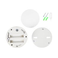 50-642- Rökdetektor sensor td30 2xaaa wifi tuya