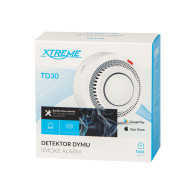 50-642- Rökdetektor sensor td30 2xaaa wifi tuya