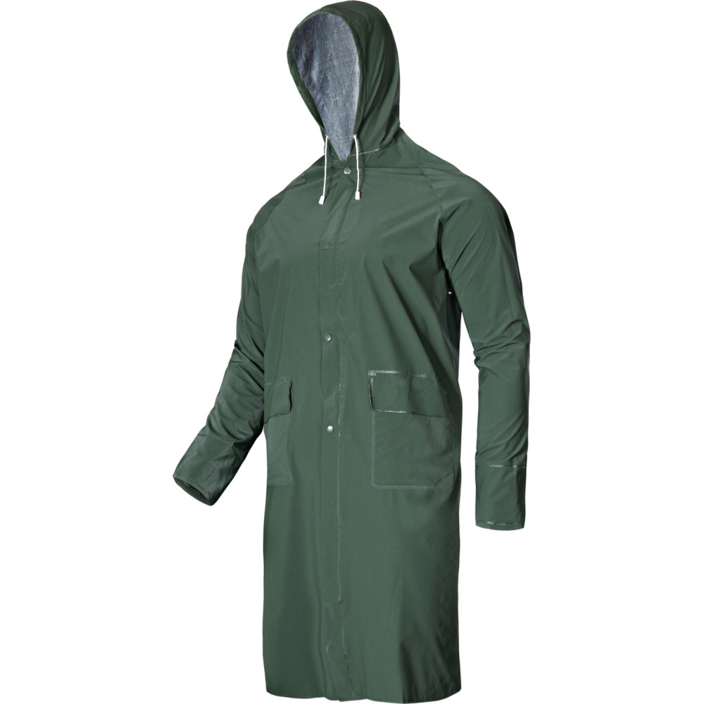 LPPP12XL Regnrock med huva, vattentät, XXL LPPP12XL Regnrock med huva, vattentät, XXL