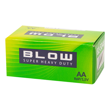 82-538- Batteri blow super heavy duty aa r06p