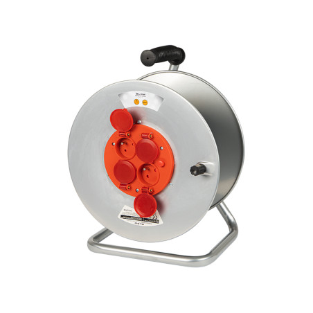 98-099- Metalltrumma med 4 uttag IP44