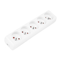 98-102- Uttag gn-570 för 5 uttag med jordning