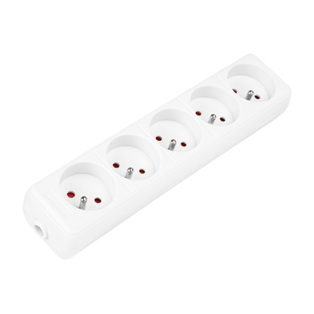 98-102- Uttag gn-570 för 5 uttag med jordning