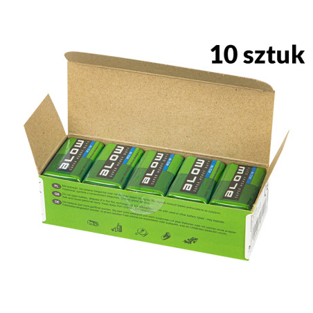 82-570- Batteri blow super heavy duty 9v 6f22

82-570- Batteri blow super tungt arbete 9v 6f22 | HandlaSmidigt.se