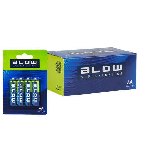 82-572- Batteri blow super alkalisk aa lr6 | HandlaSmidigt.se