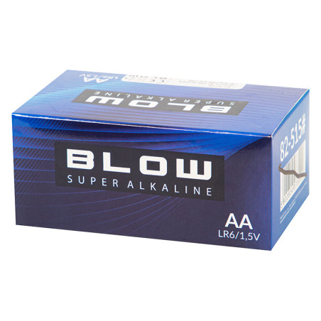 82-572- Batteri blow super alkalisk aa lr6