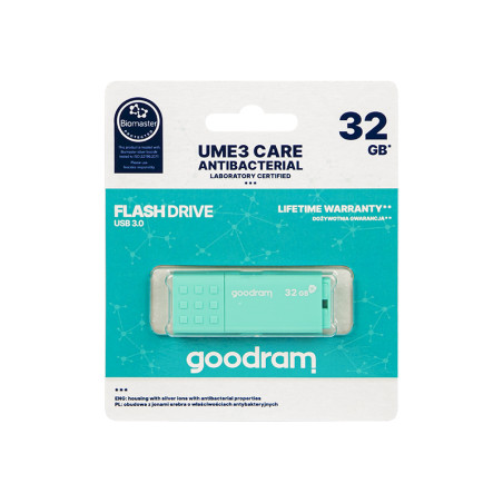 66-306 - Pendrive 32 GB Goodram UME3 Care USB 3.0

66-306 - Pendrive 32 GB Goodram UME3 Care USB 3.0