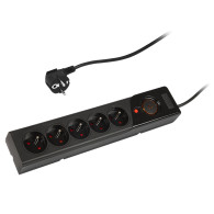 98-404 - Nätfilter 3m z5 svart