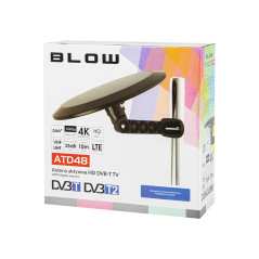 21-048- Aktiv extern DVB-T-antenn ATD48 LTE | HandlaSmidigt.se