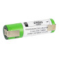 85-598- Batteri 18650 li-ion 2st 2600mah plattor 3,6v sony/murata + låda