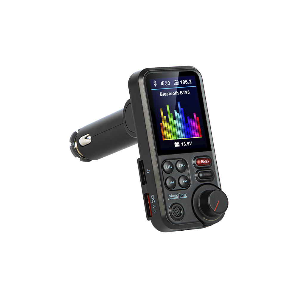 74-168- Transmiter fm blow bluetooth5.0+qc3.0