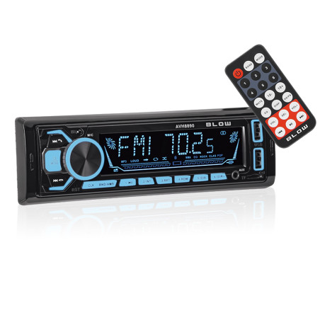 78-281- Radio blow avh-8890 rds app rgb mp3/usb/micro sd/bluetooth + mikrofon

78-281- Radio blow avh-8890 rds app rgb…
