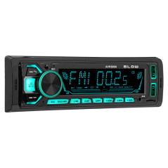 78-281- Radio blow avh-8890 rds app rgb mp3/usb/micro sd/bluetooth + mikrofon

78-281- Radio blow avh-8890 rds app rgb…