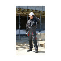 LPSR0160 01 Arbetsbyxor med midjeband, H:194-200, W:104-110, XXXL (60)