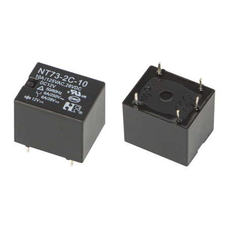 2639- Relä 10a/12v nt73-2