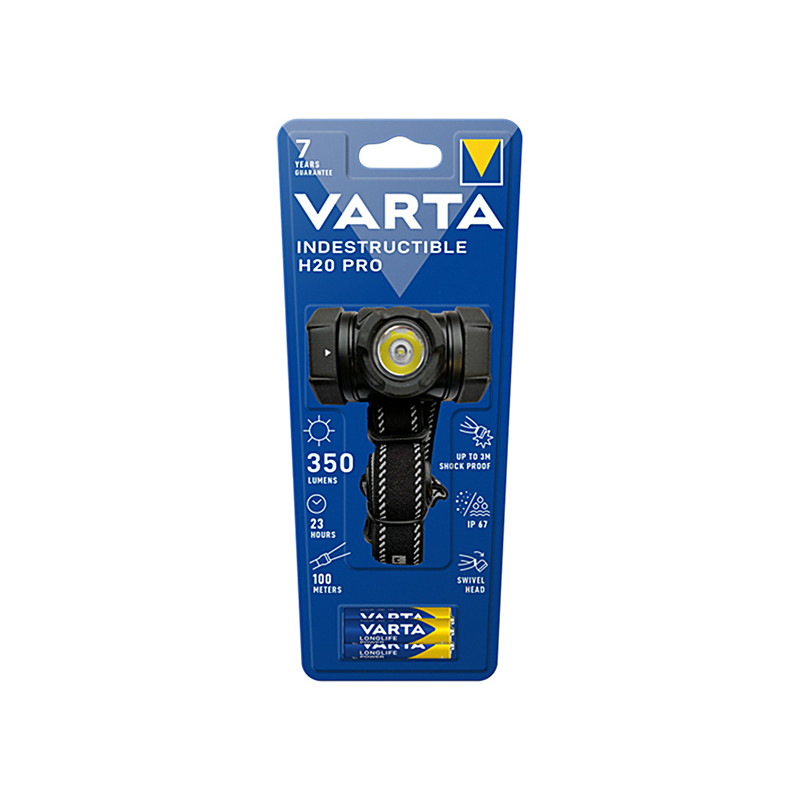 71-348- Pannlampa h20 pro varta indestructible