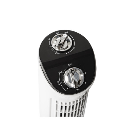 44-073- Kolumnfläkt 80w vit