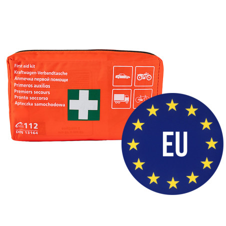 44-250- Bilförsta hjälpen-väska 'av material'