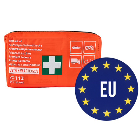 44-251- Bilförsta hjälpen-väska 'av material+mynning'