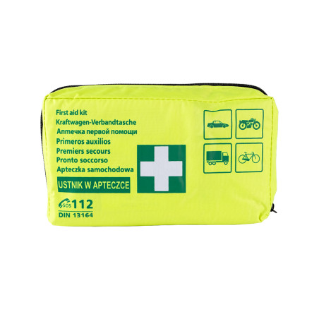 44-251- Bilförsta hjälpen-väska 'av material+mynning'