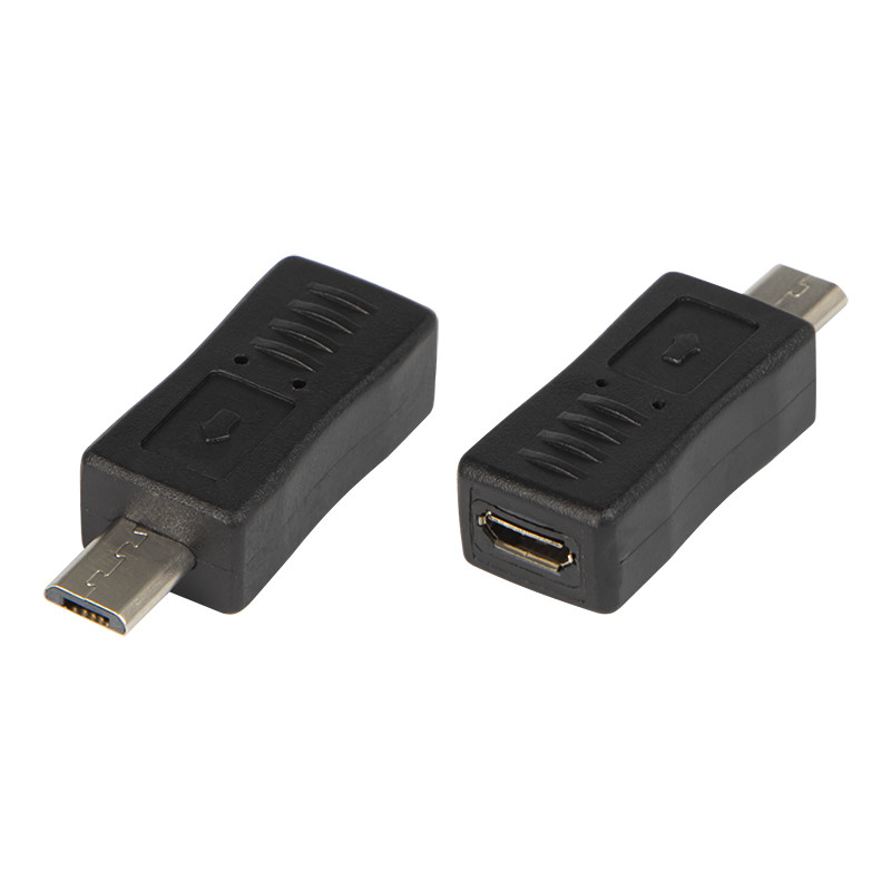 75-998- Adapter USB-kontakt MicroUSB-hane MicroUSB