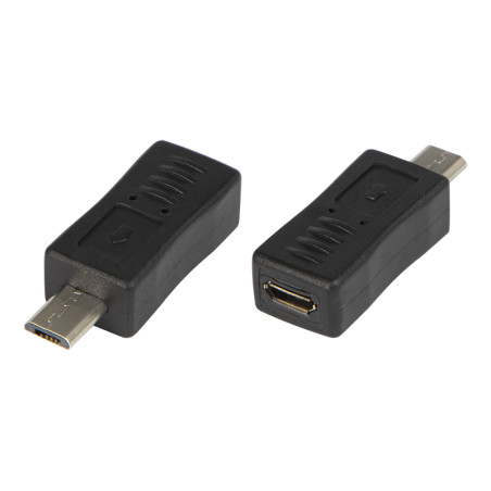 75-998- Adapter USB-kontakt MicroUSB-hane MicroUSB
