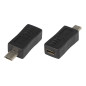 75-998- Adapter USB-kontakt MicroUSB-hane MicroUSB