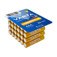 82-582- Alkaliskt batteri AAA 1.5 LR3 Varta Longlife | HandlaSmidigt.se