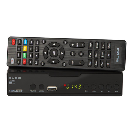77-048- Dekoder tuner dvb-t2 blow 4625fhd h.265 v2
77-048- Dekoder tuner dvb-t2 blow 4625fhd h.265 v2 | HandlaSmidigt.se