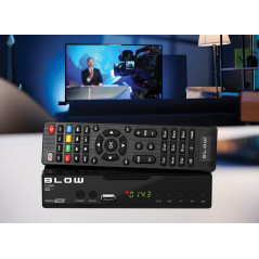 77-048- Dekoder tuner dvb-t2 blow 4625fhd h.265 v2
77-048- Dekoder tuner dvb-t2 blow 4625fhd h.265 v2 | HandlaSmidigt.se
