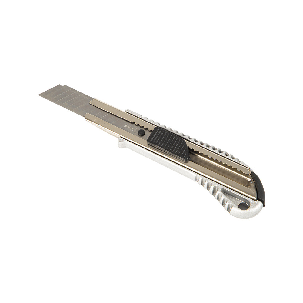 2686- Nożyk łamany 18mm metalowy introligatorski blow 2686- Nożyk łamany 18mm metalowy introligatorski blow