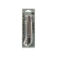2686- Nożyk łamany 18mm metalowy introligatorski blow