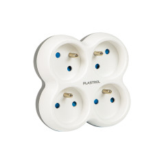 2687 - Förgrening R-41 4gn med jordning