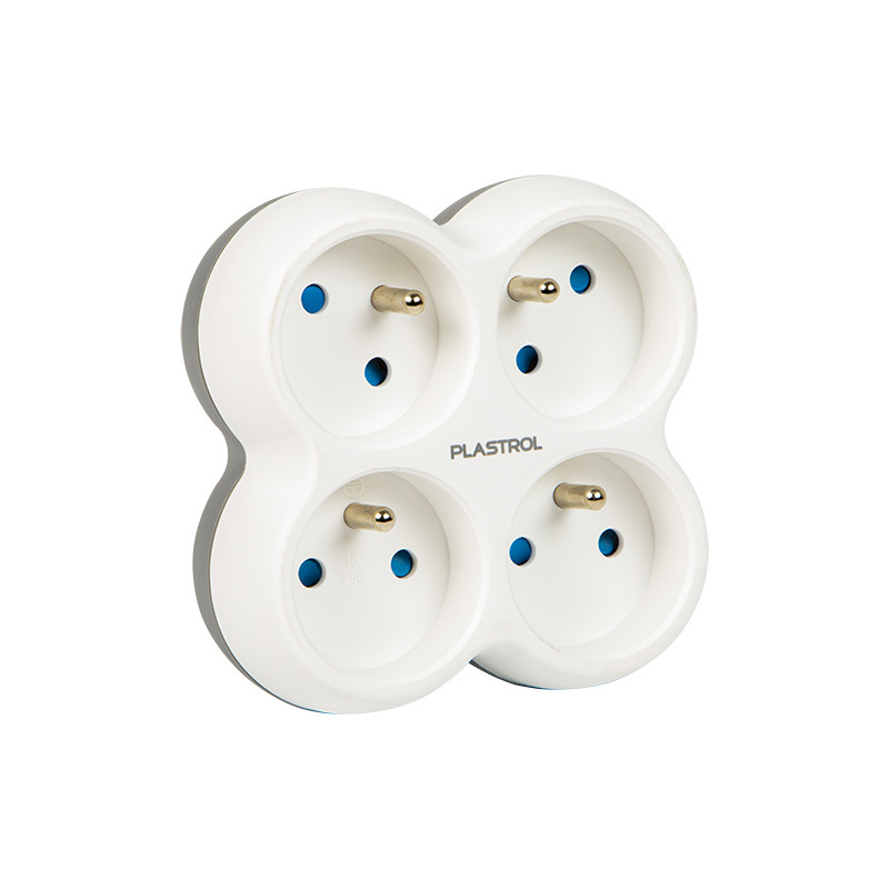 2687 - Förgrening R-41 4gn med jordning