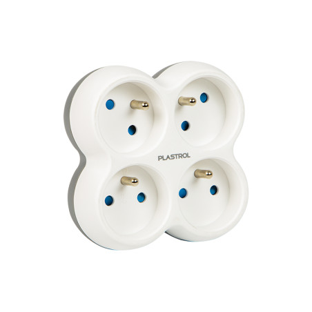 2687 - Förgrening R-41 4gn med jordning