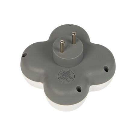 2687 - Förgrening R-41 4gn med jordning