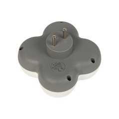 2687 - Förgrening R-41 4gn med jordning