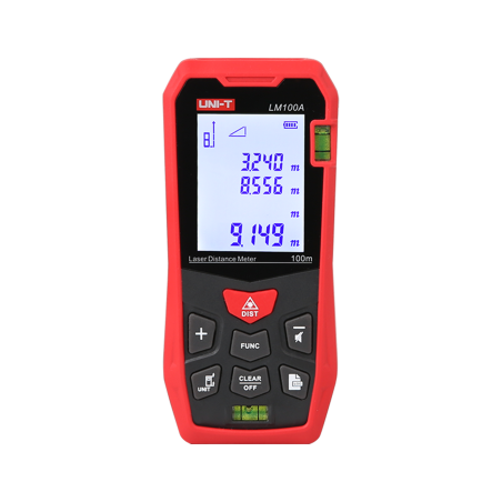 Avståndsmätare Uni-T LM100A