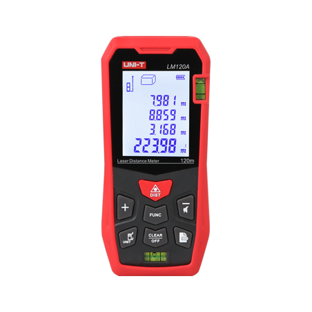 Avståndsmätaren Uni-T LM120A
