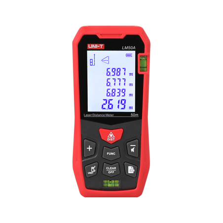 Avståndsmätare Uni-T LM50A