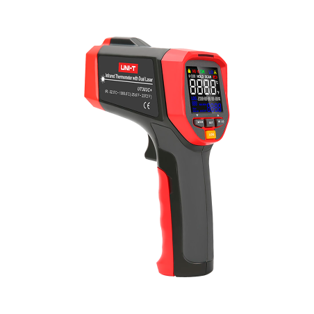 Temperaturmätare Uni-T UT303C+