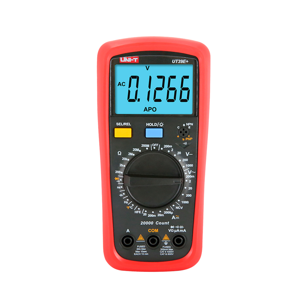 Universal mätare Uni-T UT39E+