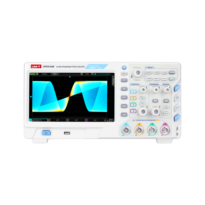 Oscilloskop Uni-T UPO2104E

Oscilloskop Uni-T UPO2104E